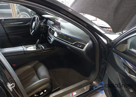 2020 BMW 750I xDrive from USA, damaged, VIN WBA7U2C02LGJ59475